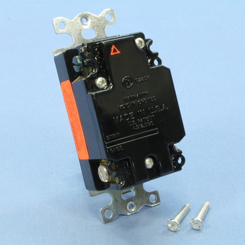 Bryant Ivory ISOLATED Ground SURGE Suppressor Duplex Receptacle 20A SP53TIGIA - Imagen 7 de 8