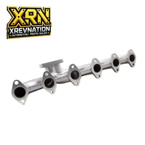 Colector de escape de alto flujo de acero inoxidable para Dodge Ram Cummins 2003-2007 5,9 L Foto 3 de 3