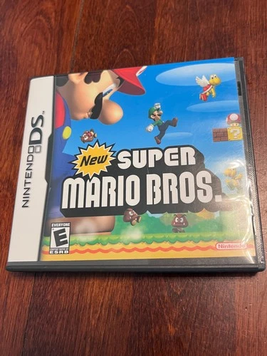 New ListingNew Super Mario Bros (Nintendo DS) Authentic CIB - Tested & Working (US)