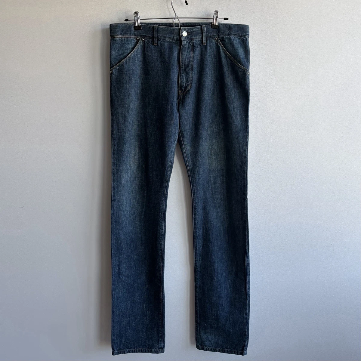 Louis Vuitton Denim Jeans for Men for sale | eBay