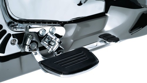Kuryakyn Premium Mini Boards with Comfort Drop Mounts - Chrome 4328 HONDA - Bild 4 von 6