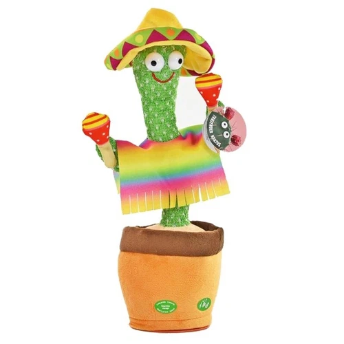 KCB Geschenkartikel Tanzender Kaktus mit Sombrero
