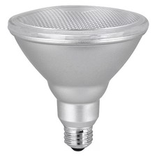Feit Electric LED,15.5 W,PAR38,Medium Screw (E26) PAR38DM/1400/950CA Feit
