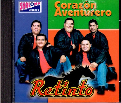 Corazon Aventurero  Retinto    BRAND NEW SEALED  CD  - Bild 1 von 2