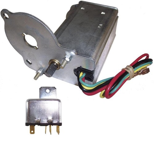 1971-1975 Chevrolet Caprice & Impala new convertible top electric motor & relay - Bild 1 von 3