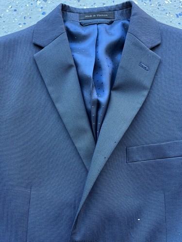 Collection by Michael Strahan Boys Blue Suit Size 18R Jacket 16R Pants - Picture 11 of 11