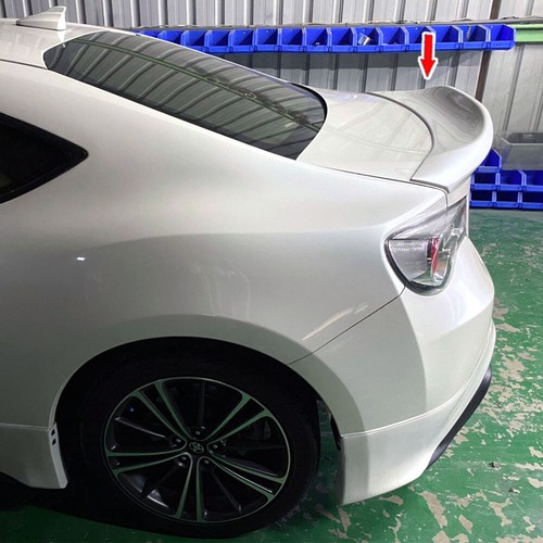 MATTE BLACK FOR TOYOTA GT86 BRZ SUBARU SCION LEGSPORT TRUNK SPOILER BOOT WING - Picture 12 of 12