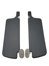 Mitsubishi pajero Mk1 sun visors gray x2