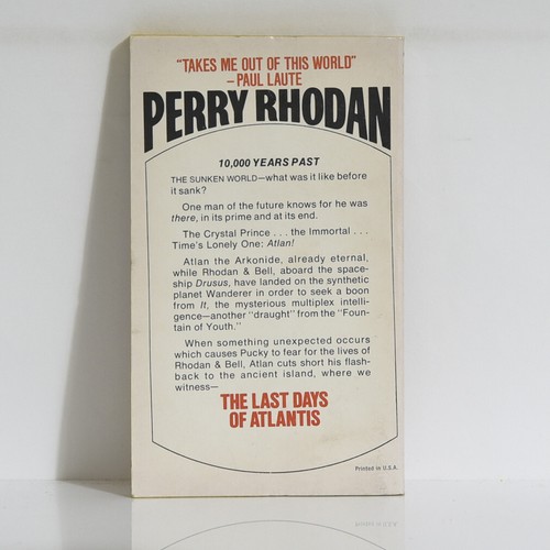 PERRY RHODAN : Select titles, build your library -1970s Ace US space opera SET 1 - Picture 33 of 76