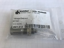 Halder Normtechnik 25010.0012, query elements with initiator holder, M12x1 New
