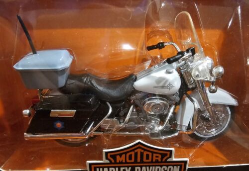 Maisto 1:18 Harley Davidson Motorcycle Diecast Series #9 Arkansas State Police - Picture 2 of 5