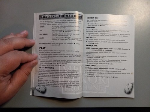 MEDAL of HONOR FRONTLINE - Playstation 2 PS2 Authentic Manual Only - Picture 4 of 15