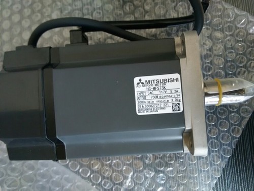 NEW 1PC MITSUBISHI AC SERVO MOTOR HC-MFS73K HCMFS73K FREE EXPEDITED SHIPPING - Picture 2 of 2