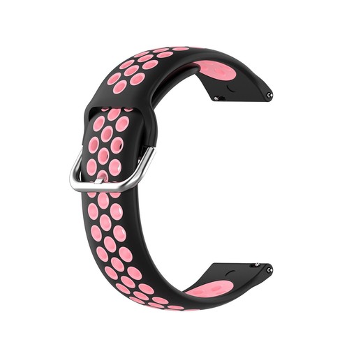 Cinturini orologio 20 mm cinturini per Samsung Galaxy Watch4 40 mm/Watch4 Classic 42 mm - Foto 6 di 27