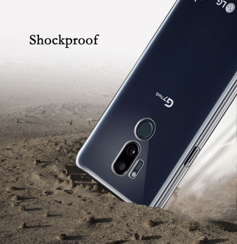 Funda delgada transparente de silicona suave para teléfono LG G7 ThinQ G8X K61 K51S K41S V60 - Imagen 4 de 11