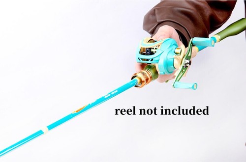1.8M Fishing Rods Carbon Fiber Rod Spinning Casting Fishing Pole 2 Section Rod - Picture 19 of 42