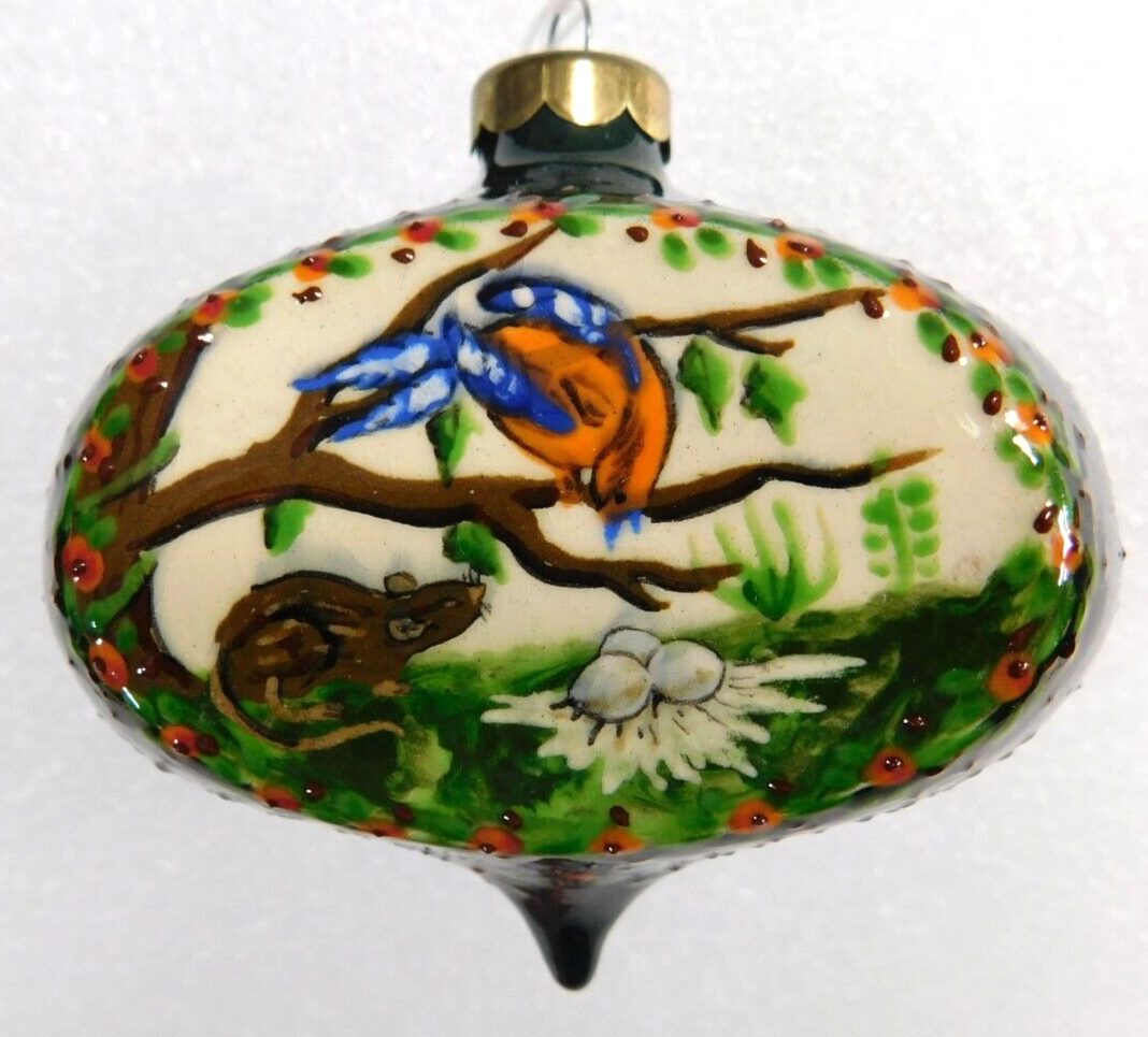 Artisan Handcrafted Ornament Three Panel Heritage International