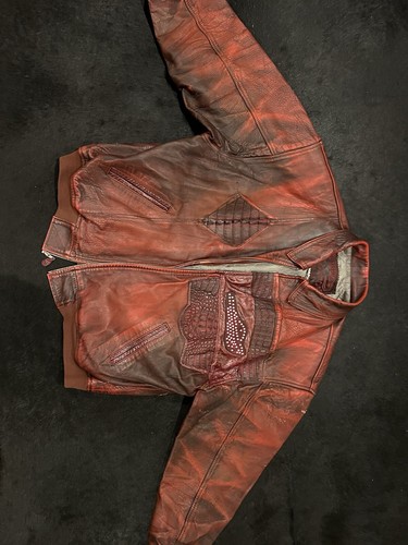 G Gator Alligator Lether Jacket - Picture 2 of 14