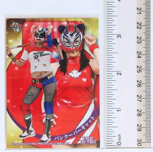 Vancouver Cat - 2017 BBM Women's Pro-Wrestling Trading Card - Picture 2 of 3