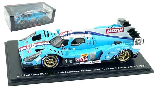 Spark S8229 Glickenhaus 007 LMH #708 'Pole' 6H Monza WEC 2022 - 1/43 Scale - Picture 1 of 3