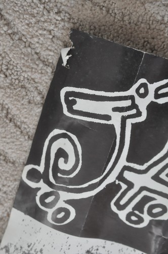 Vintage Janes Addiction Poster ~ 24 x 35" ~ Band schwarz-weiß 1990er 90er - Bild 5 von 15