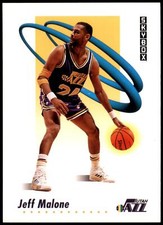 Jeff Malone #282 1991-92 SkyBox