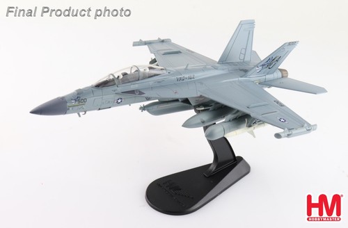 Hobby Master 1/72 HA5158 EA-18G Growler USN VAQ-142 Gray Wolves USS G. R. Ford - Picture 9 of 12