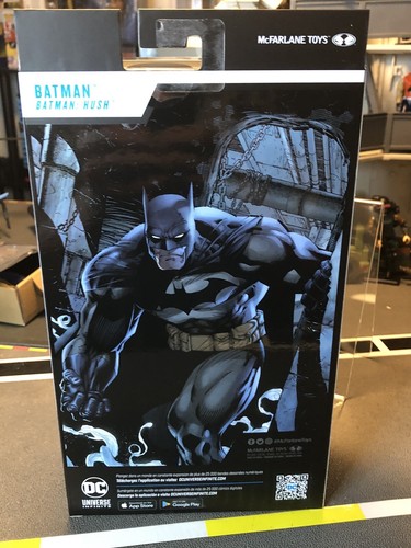 Disfraz DC Multiverse Batman: Hush Negro Jim Lee Knightfall 2023 McFarlane Toys - Imagen 6 de 9