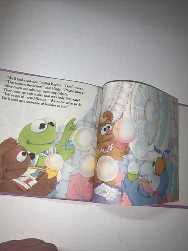 Muppet Babies Baby Piggy And The Giant Bubbles - Picture 3 of 3