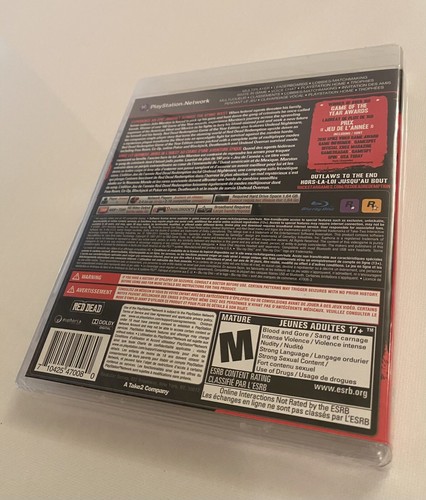 Red Dead Redemption Game of the Year Edition Sony PS3 - Picture 3 of 5