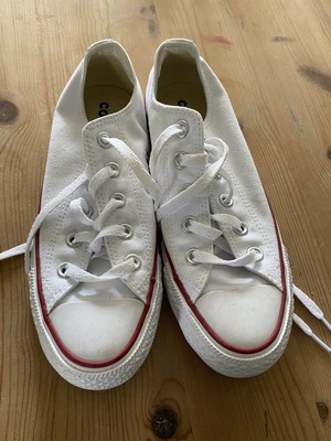 white converse used