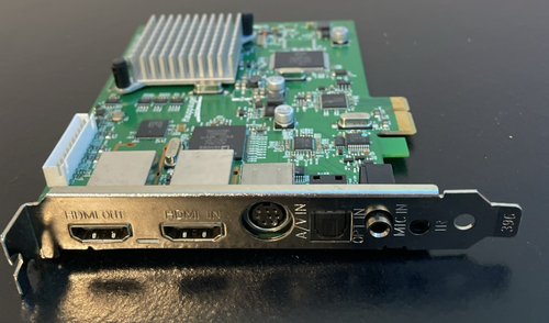 Happauge Colossus2 152000 LF H.264 AVCHD PCIe Hardware Videorecorder - Bild 2 von 7