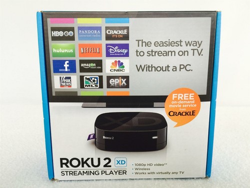 Roku 2 HD Wireless Streaming Player Digital Media Streamer Model 3050R  EUC - Picture 2 of 9