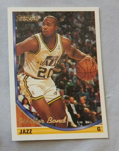 1993-94 Topps Gold Basketball Card Pick One - Picture 110 of 187