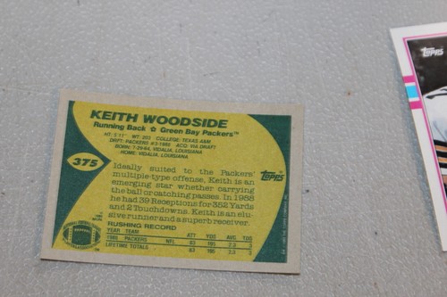 1989 Topps Football Card Complete Finish Fill Your List Set U-Pick #201-396 - Picture 344 of 406