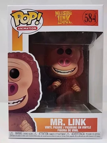 Funko Pop! Missing Link Mr. Link # 584  F41