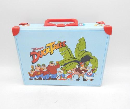 Kassettenkoffer Disney´s Duck Tales - für 30 Kassetten - Vintage 80er Jahre