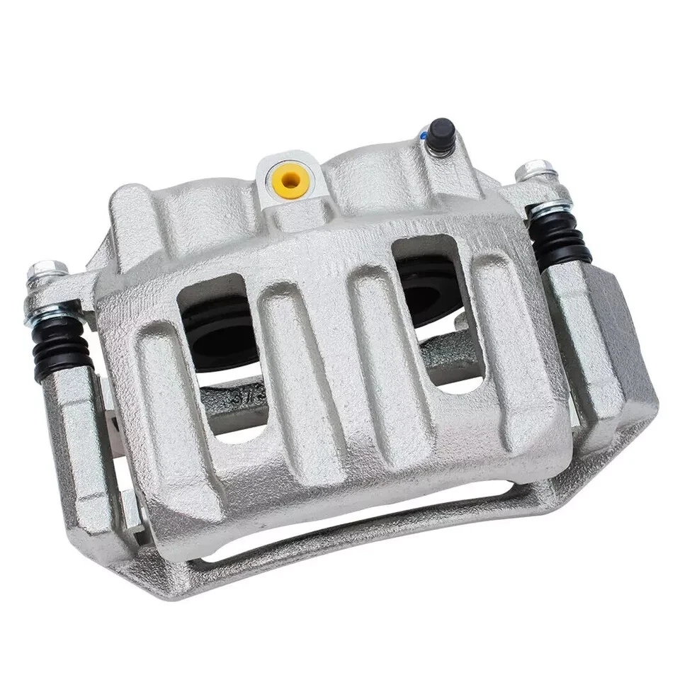 Front Right Brake Caliper w/ Bracket for 1999-2003 Lincoln Blackwood Ford F-150 - Image 3 of 3