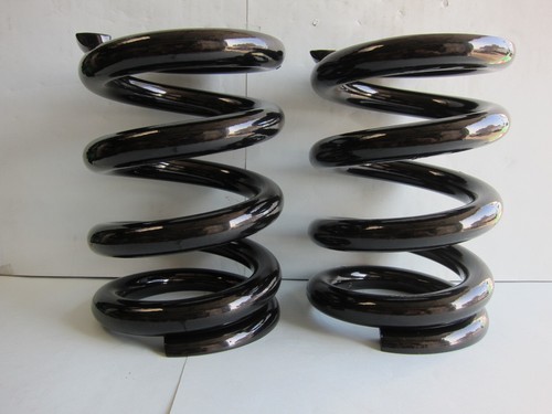 Lowrider Hydraulics 1 ton coil springs  precut, flat edges, black, Chevy. - Bild 1 von 6