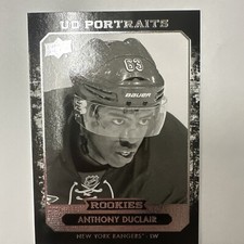2014-15 UD Portraits Rookies Anthony Duclair