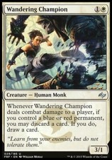 Magic the Gathering MTG Wandering Champion (29) Fate Reforged   LP