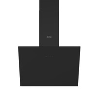 Belling 60cm Slanted Chimney Cooker Hood - Black 444411678