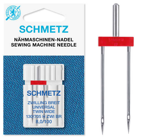 Agujas para máquina de coser Schmetz - dobles (elección de 16 tamaños) - ¡Compra 2 y obtén el tercero gratis! - Imagen 27 de 29