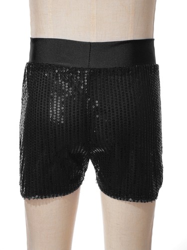 Girls Shorts Hip Hop Costumes Kids Hot Pants Disco Bottoms Dance Dancewear Soft - Picture 10 of 66
