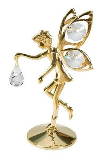 Figur Swarovski Components Crystal Temptations 24 K vergoldet versilbert - Picture 35 of 63