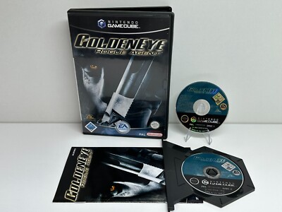 GoldenEye - Rogue Agent für Nintendo GameCube, OVP + Anleitung  VERSAND 
