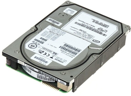Disque Dur Hitachi DK32DJ-18MC 18GB SCSI 80p 3.5'' - Photo 2/2