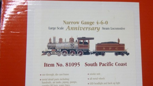 Bachmann Spur G auch LGB und Piko 81095 South Pacific Coast(art.LS4) - Bild 4 von 4