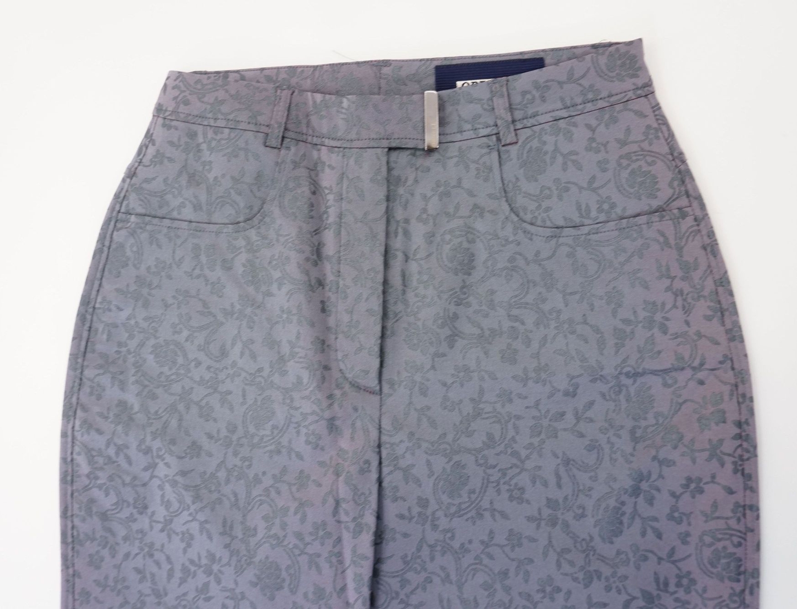 Orwell Hose Jeans Claudia-Tre Gr.36 lila changsierend NEU -Z050