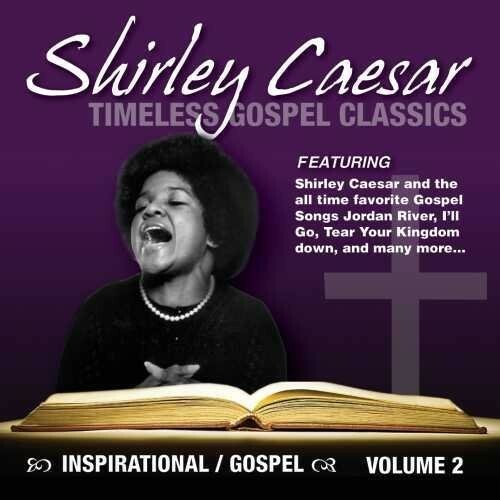 Ширли Цезарь (Shirley Caesar) - Вечная классика Госпела, том 2 2 [Новый CD] в диджипаке